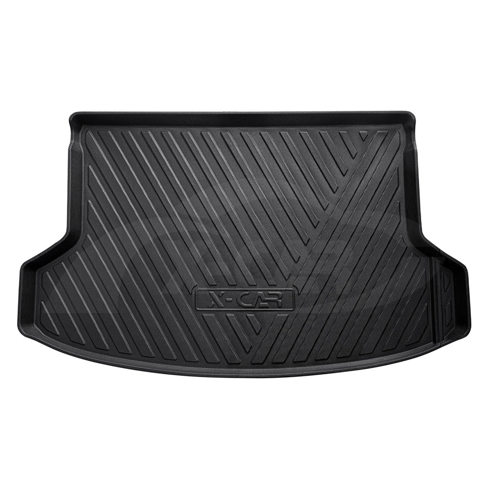 Boot Liner for Kia Seltos 2019-2022 All Weather Heavy Duty Car Trunk Cover Cargo Mat Luggage Tray