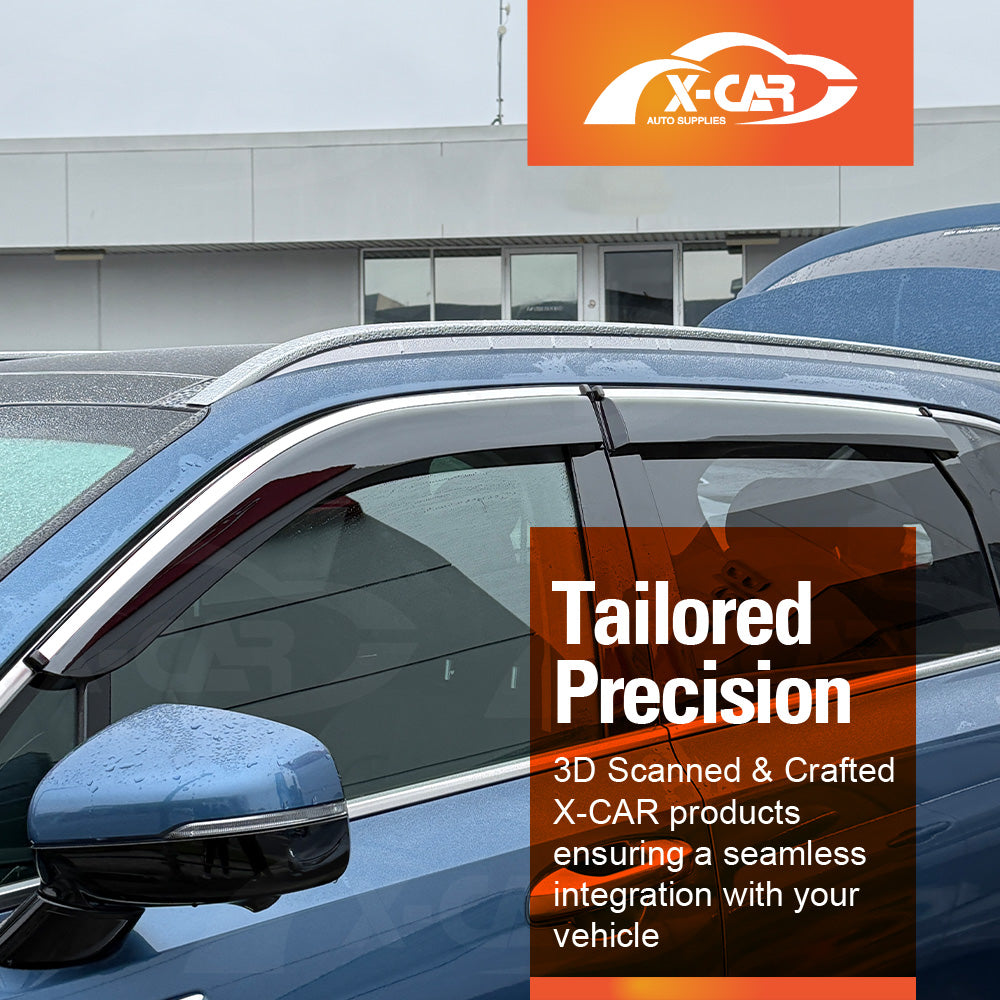 Weathershields for Kia Sorento 2020-Onwards Car Weather Shields Wind Deflectors Window Sun Visor