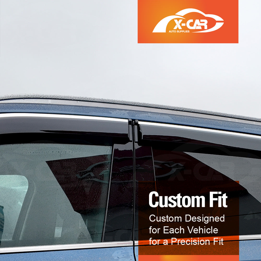 Weathershields for Kia Sorento 2020-Onwards Car Weather Shields Wind Deflectors Window Sun Visor