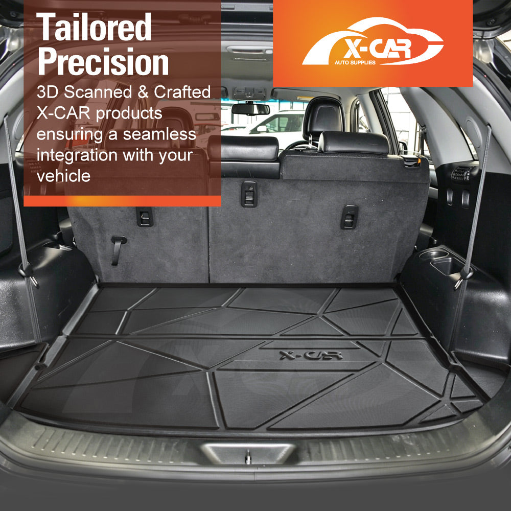 Boot Liner for Kia Sorento 2009-2014 All Weather Heavy Duty Car Trunk Cover Cargo Mat Luggage Tray