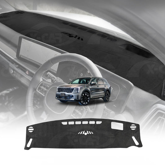 Dash Mat for Kia Sorento 2023-Onwards MQ4 PE Series Non-Slip Microfiber Pad Cover Interior Accessories