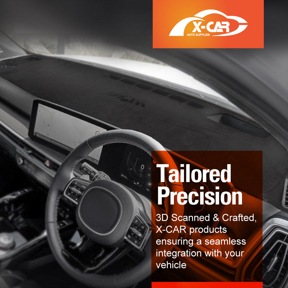 Dash Mat for Kia Sorento 2023-Onwards MQ4 PE Series Non-Slip Microfiber Pad Cover Interior Accessories