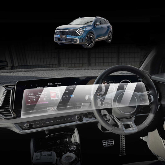 Screen Protector for Kia Sportage 2021-2025 Touchscreen Anti-Scratch Film Cover Dashboard Display Protection Accessories