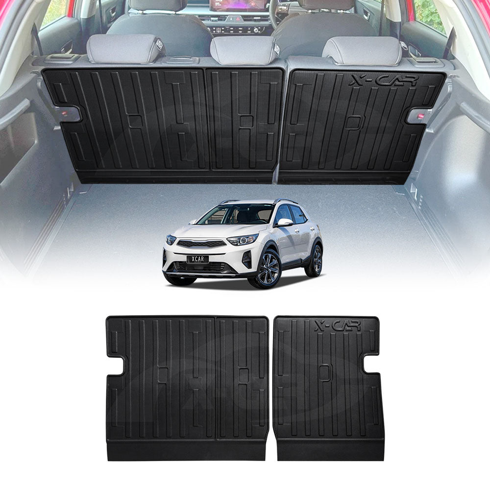 Back Seat Protector for Kia Stonic 2020-2025 All Weather Heavy Duty Car Seat Kick Mats Cover Accessories