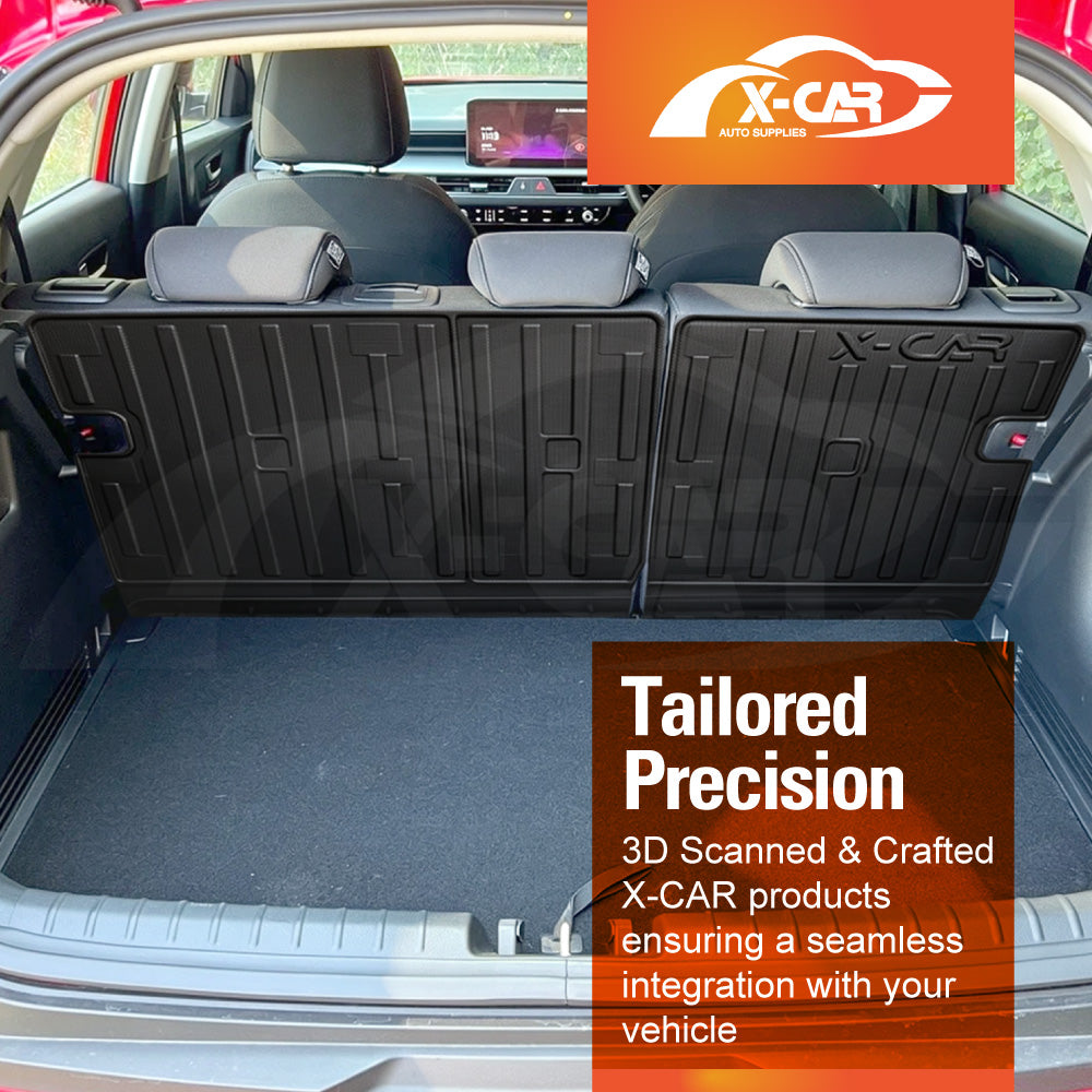 Back Seat Protector for Kia Stonic 2020-2025 All Weather Heavy Duty Car Seat Kick Mats Cover Accessories