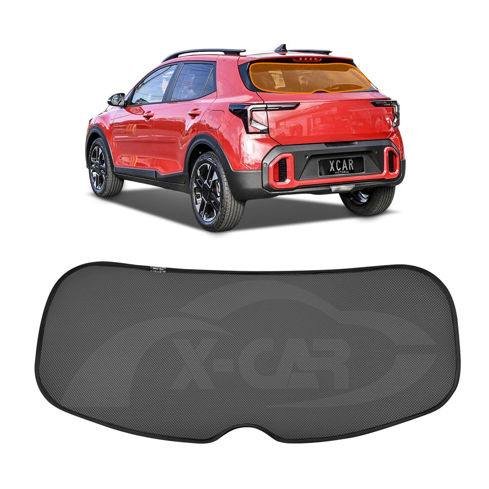 Rear Windscreen Sun Shade for Kia Stonic 2020-Onwards Car Custom Wind Screen Sun Blind Mesh