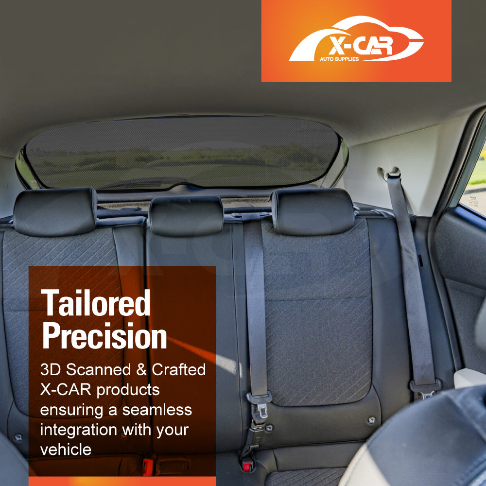 Window Sun Shades for Kia Stonic 2020-Onwards Car UV Protection Windscreen Blind Mesh