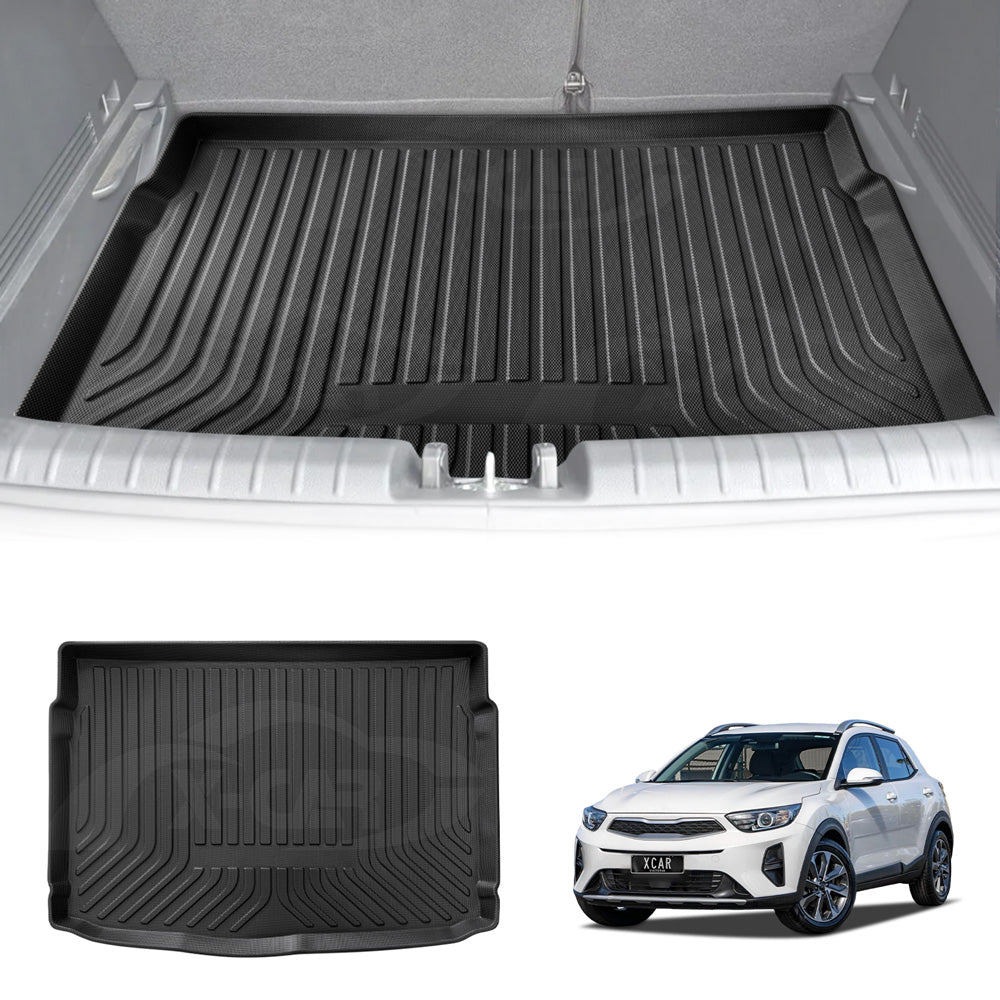 Boot Liner For Kia Stonic 2020-2025 Lower Boot Floor All Weather Heavy Duty Cargo Trunk Mat Luggage Tray Car Accessories