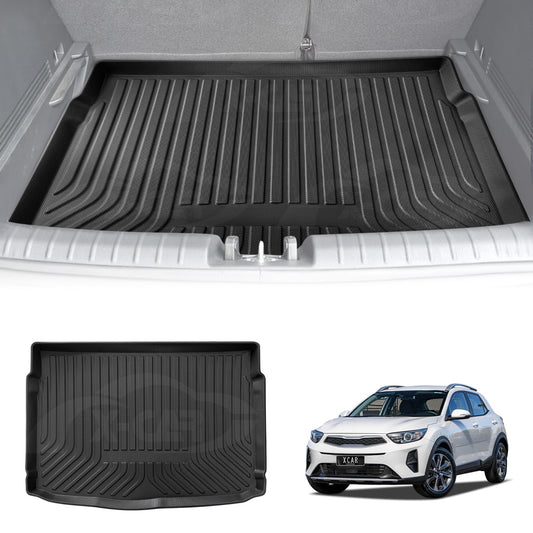Boot Liner For Kia Stonic 2020-2025 Lower Boot Floor All Weather Heavy Duty Cargo Trunk Mat Luggage Tray Car Accessories