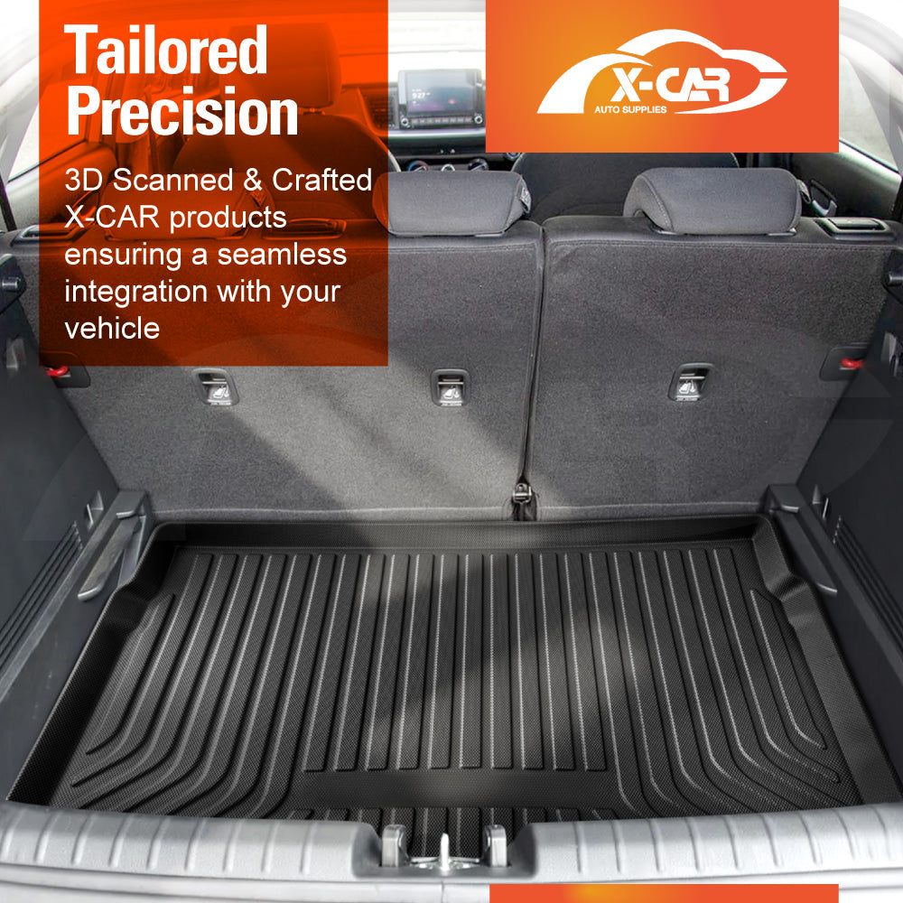 Boot Liner For Kia Stonic 2020-2025 Lower Boot Floor All Weather Heavy Duty Cargo Trunk Mat Luggage Tray Car Accessories