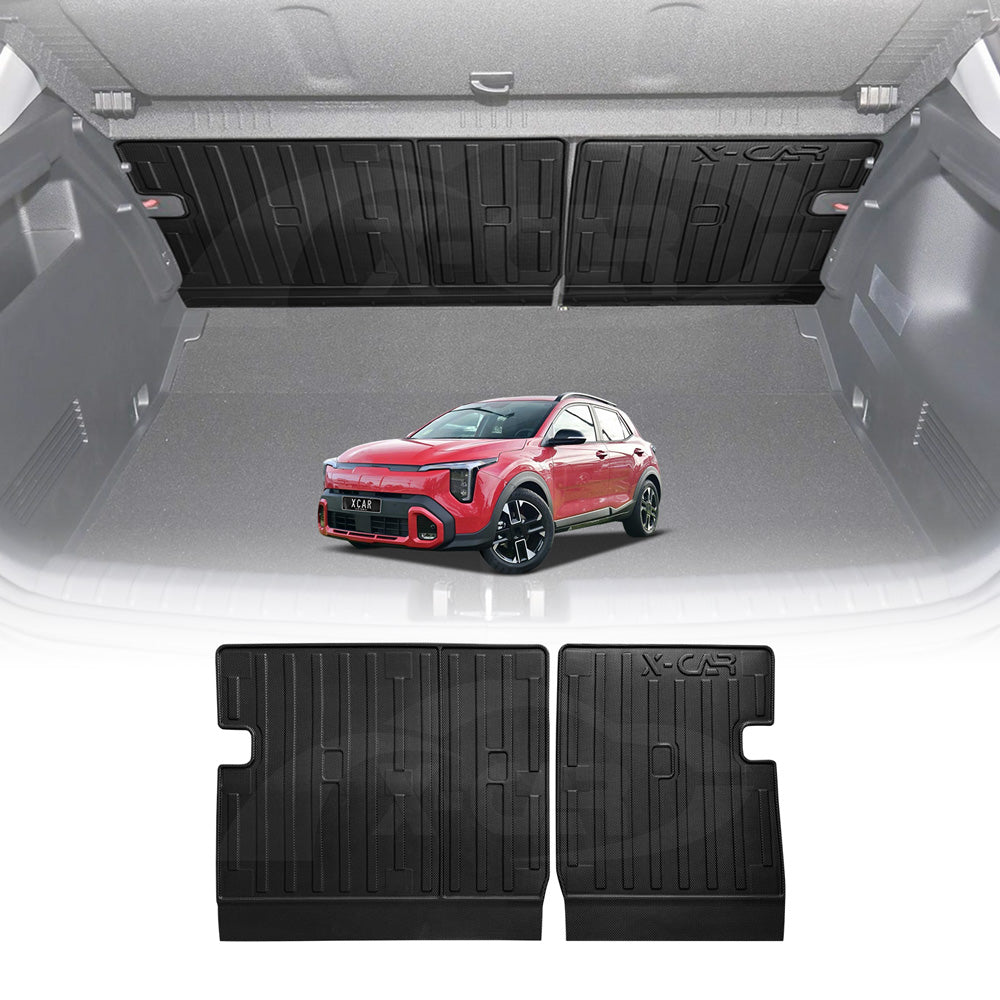 Back Seat Protector for Kia Stonic 2025-Onwards All Weather Heavy Duty Car Seat Kick Mats Cover Accessories