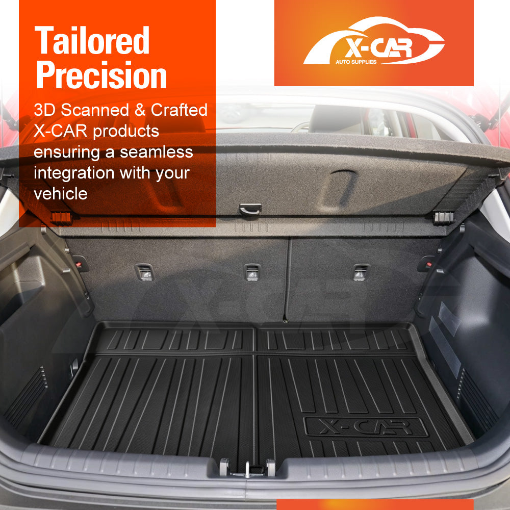 Boot Liner For Kia Stonic 2025-Onwards All Weather Heavy Duty Cargo Trunk Mat Luggage Tray Car Accessories
