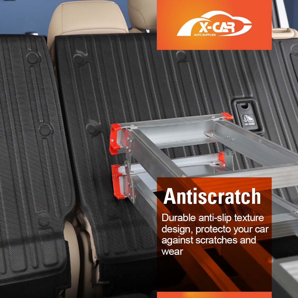 Back Seat Protector for Volkswagen VW Golf MK7 MK7.5 MK8 2013-Onwards All Weather Heavy Duty Car Seat Kick Mats Cover