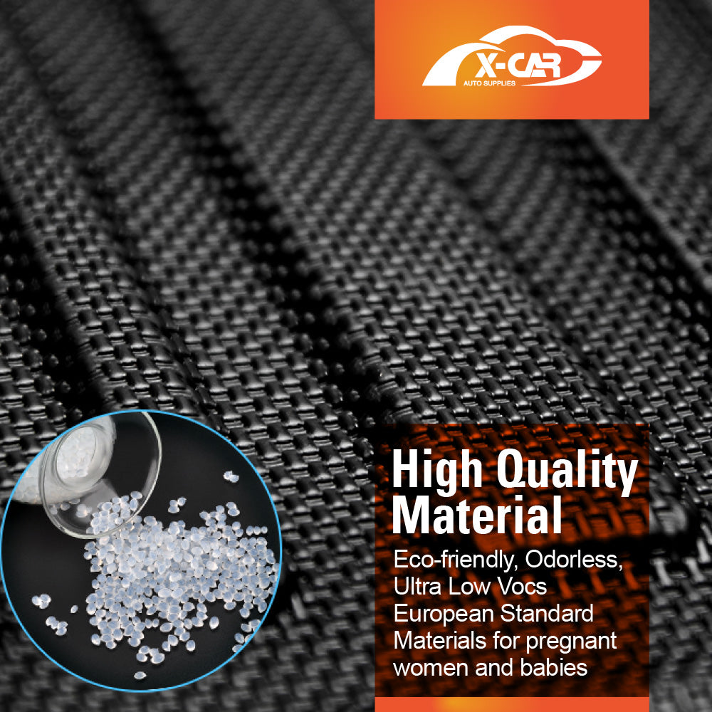 Boot Liner Set for Mazda CX-70 CX70 2024-Onwards All Weather Heavy Duty Car Trunk Back Seat Protector Cargo Kick Mats