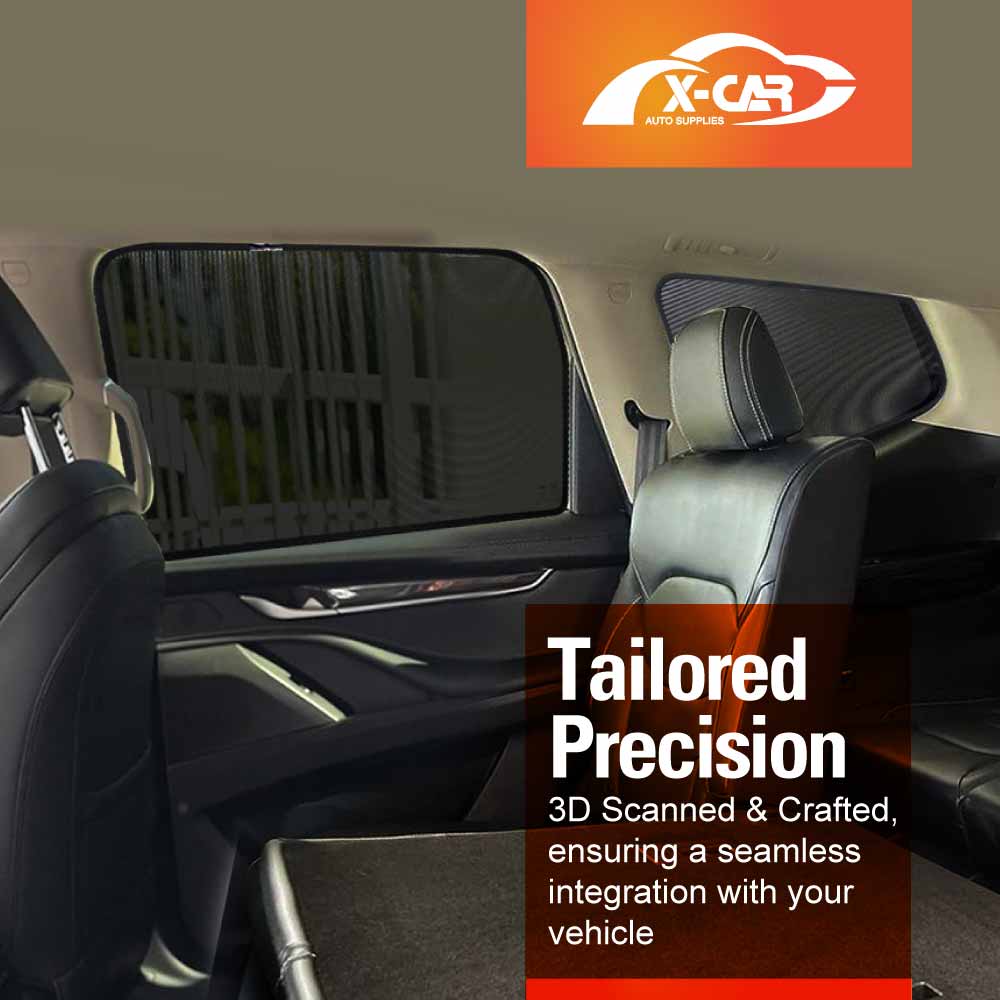 Rear Window Sun Shade for LDV D90 2025-Onwards Car Sun Blind Mesh