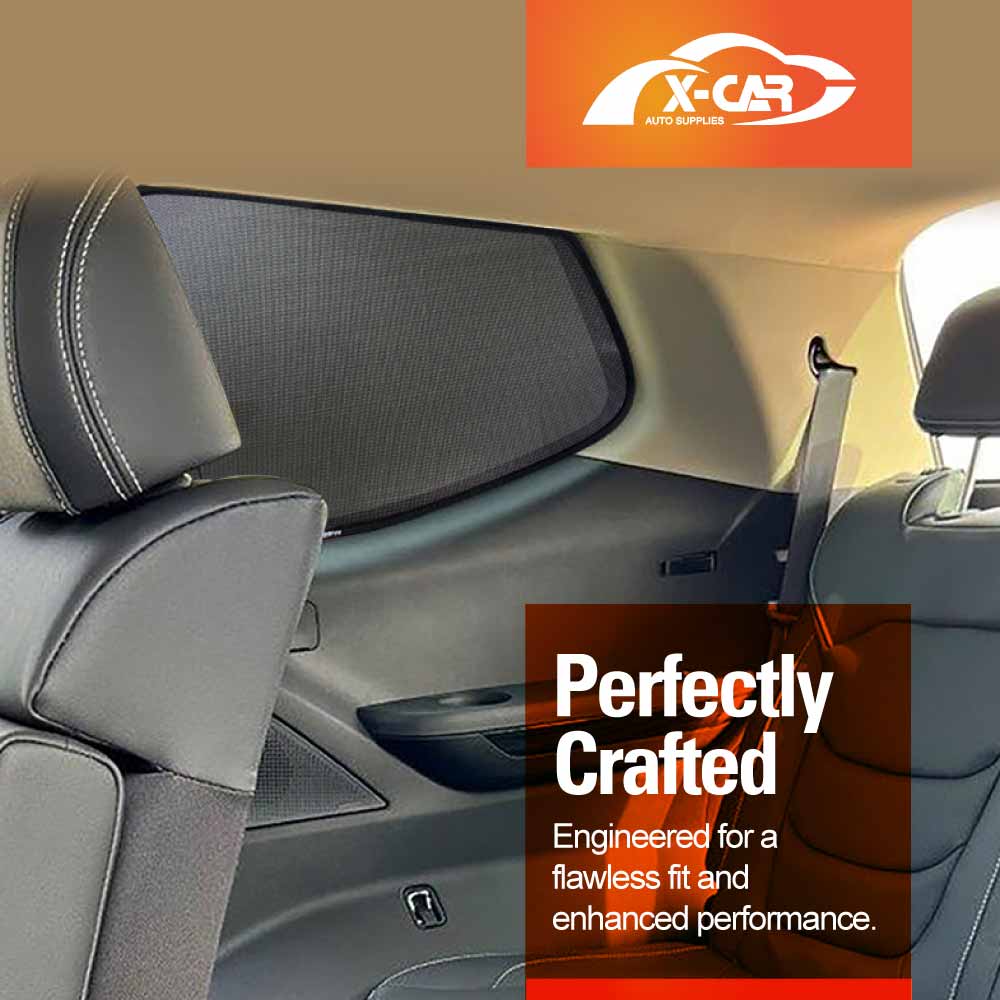 Rear Window Sun Shade for LDV D90 2025-Onwards Car Sun Blind Mesh