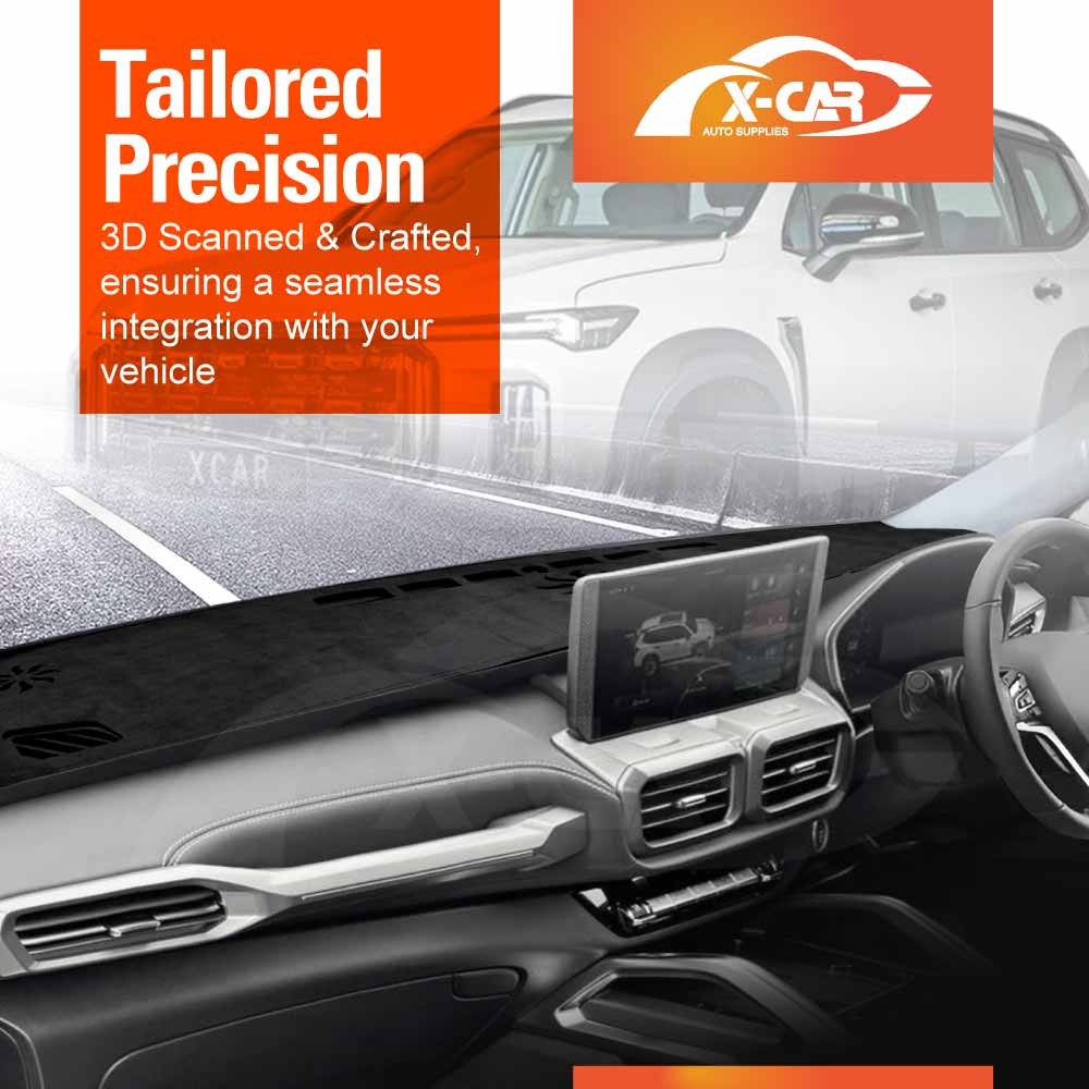 Dash Mat for LDV D90 2025-Onwards Non-Slip Microfiber Pad Interior Accessories