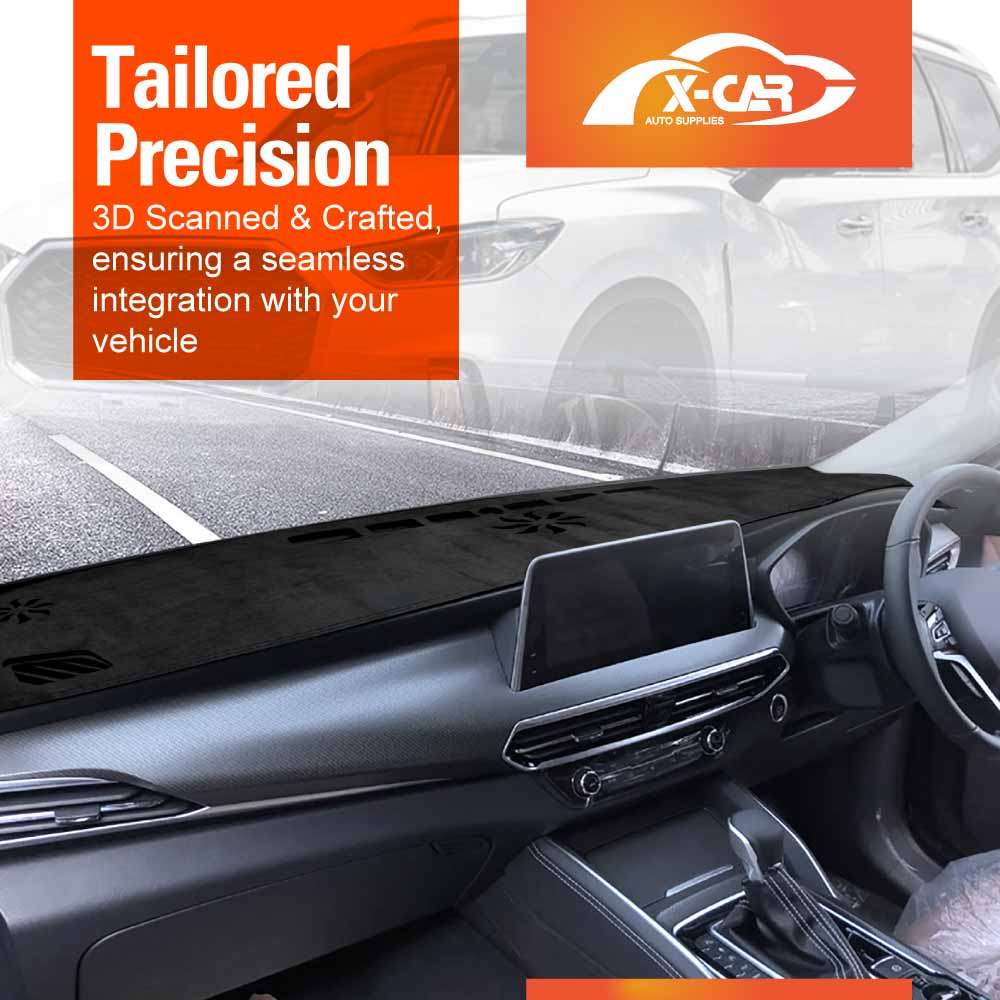 Dash Mat for LDV D90 2017-2024 Non-Slip Microfiber Pad Cover Interior Accessories