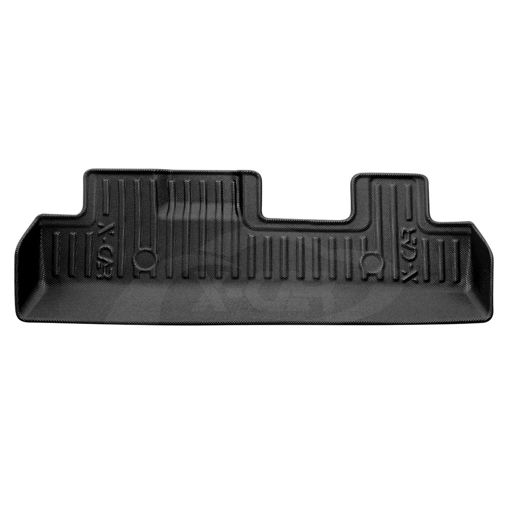 Third Row Seat Floor Mat for LDV D90 2017-2024 Heavy Duty All Weather Car Mats Carpet Liner Set