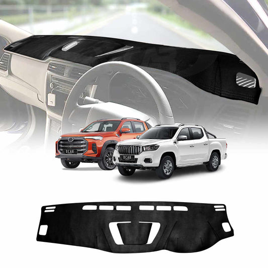 Dash Mat for LDV T60 Ute 2017-2024 Microfiber Non-Slip Pad Cover Interior Accessories