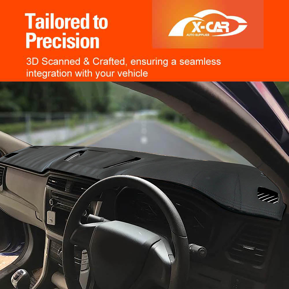 Dash Mat for LDV T60 Ute 2017-2024 Microfiber Non-Slip Pad Cover Interior Accessories