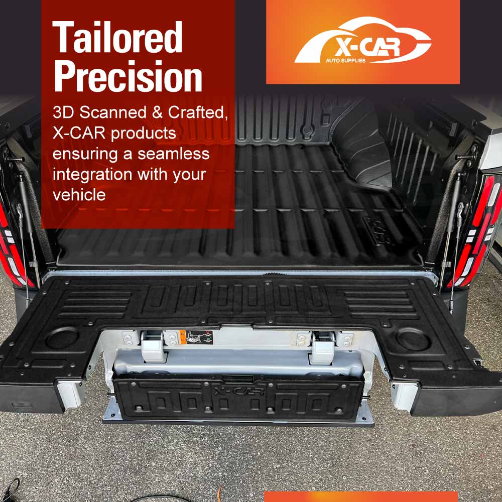 Tailgate Liner for LDV Terron 9 Dual Cab 2025-Onwards Heavy Duty All Weather Ute Protector Cover Mat