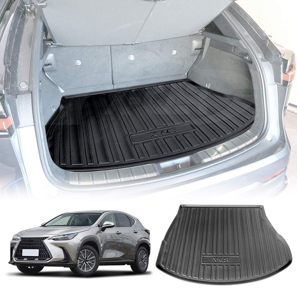 Boot Liner for Lexus NX Series NX250 NX350 NX350h NX450h 2022-2025 Luggage Tray Cargo Mat Trunk Cover Heavy Duty Interior Accessories