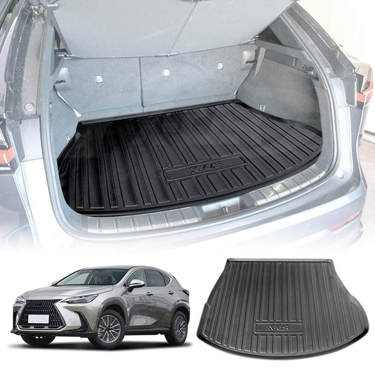 Boot Liner for Lexus NX Series NX250 NX350 NX350h NX450h 2022-2025 Luggage Tray Cargo Mat Trunk Cover Heavy Duty Interior Accessories