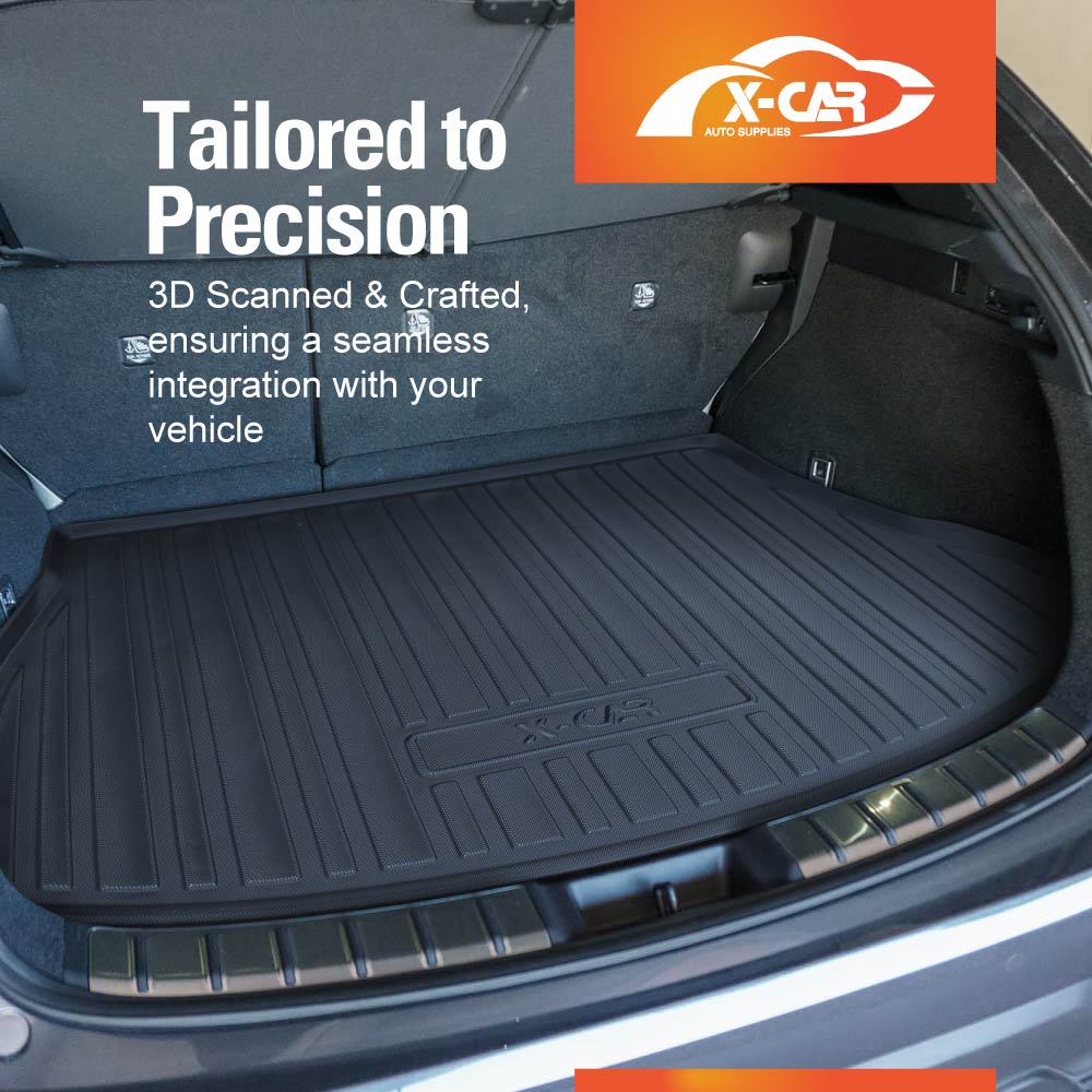 3D Floor Mats Boot Liner for Lexus NX250 NX350 NX350h NX450h 2022-2025 All Weather Heavy Duty Cargo Car Trunk Luggage Tray