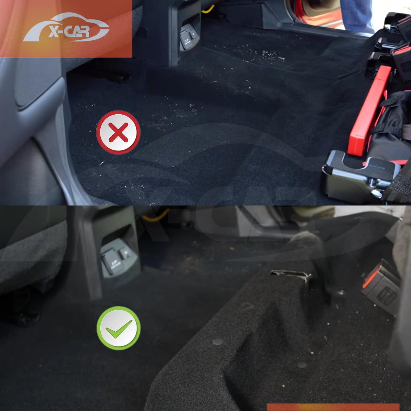 3D Premium Floor Mats Tub Liner for GWM Cannon/Cannon-L Premium 2021-Onwards All Weather Heavy Duty Cargo Car Trunk Luggage Tray