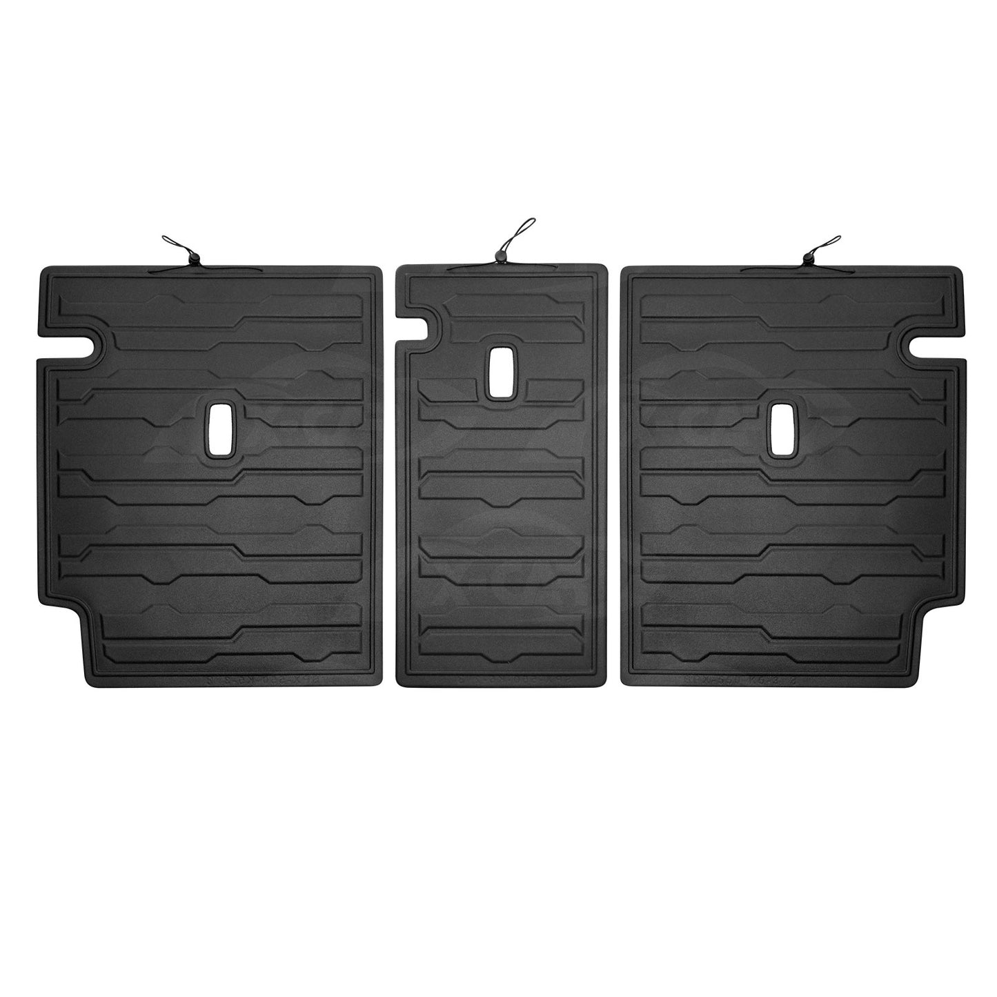 Back Seat Protector for Land Rover Defender L663 110 5 Seater 2020-Onwards All Weather Heavy Duty Car Seat Kick Mats Cover Accessories