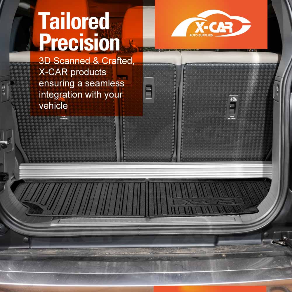 Boot Liner for Land Rover Defender 90 2021-Onwards All Weather Heavy Duty Cargo Trunk Mat Luggage Tray