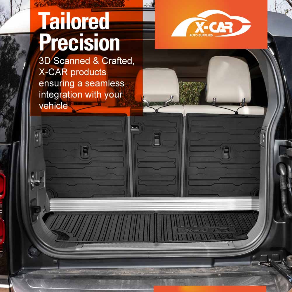 Back Seat Protector for Land Rover Defender 90 2021-Onwards All Weather Heavy Duty Car Seat Kick Mats Cover Accessories