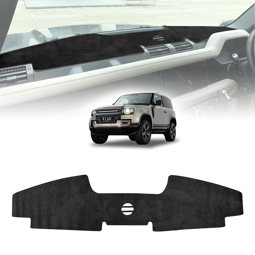 Dash Mat for Land Rover Defender 90 2021-Onwards Non-HUD Non-Slip Microfiber Pad Cover Interior Accessories