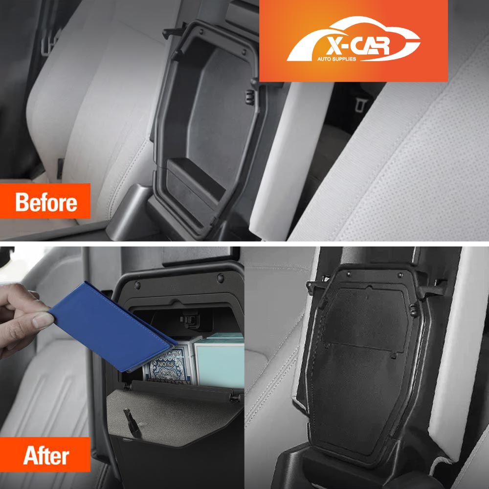 Armrest Hidden Storage Box for Land Rover Defender 2020-Onwards Organizer Console Box Accessories