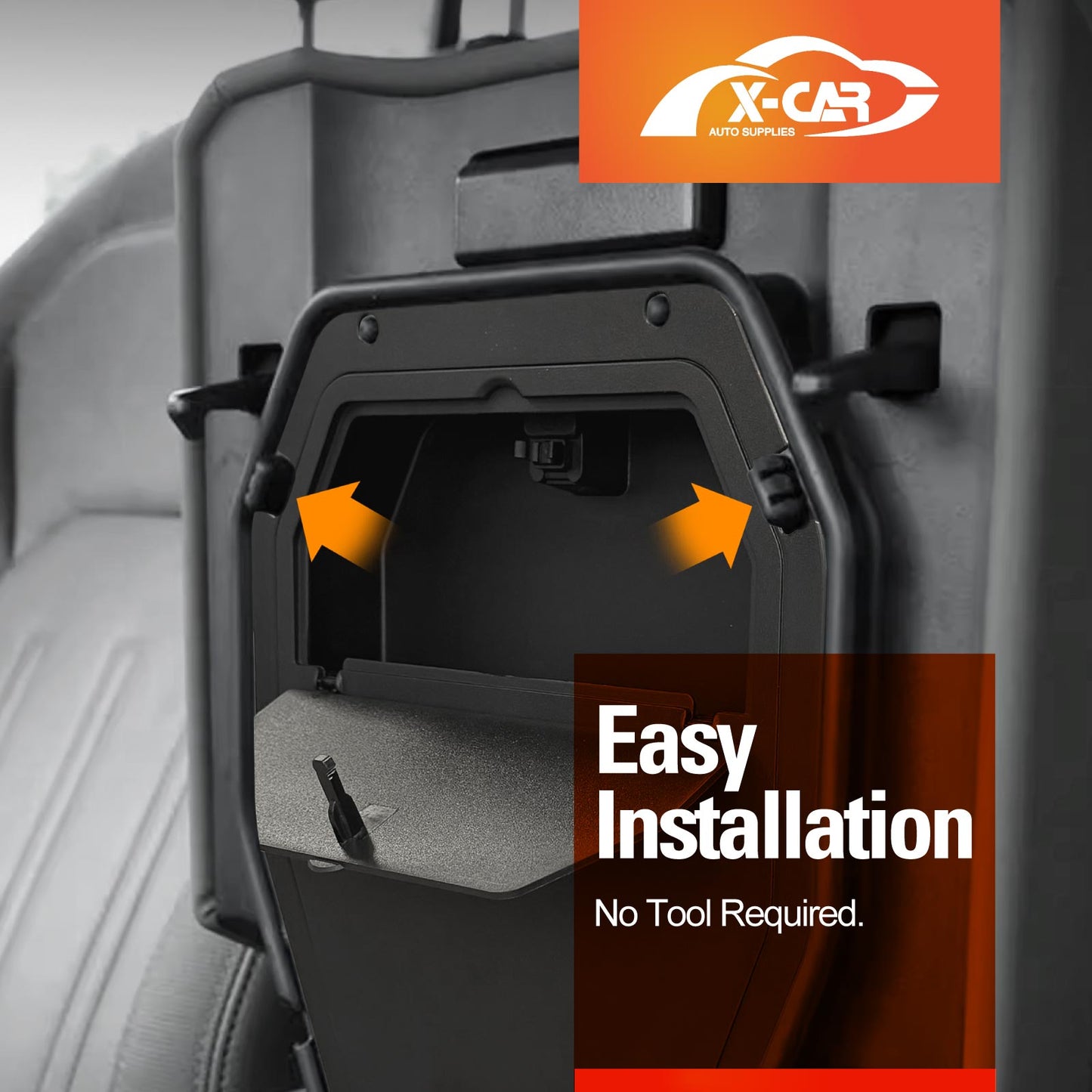 Armrest Hidden Storage Box for Land Rover Defender 2020-Onwards Organizer Console Box Accessories