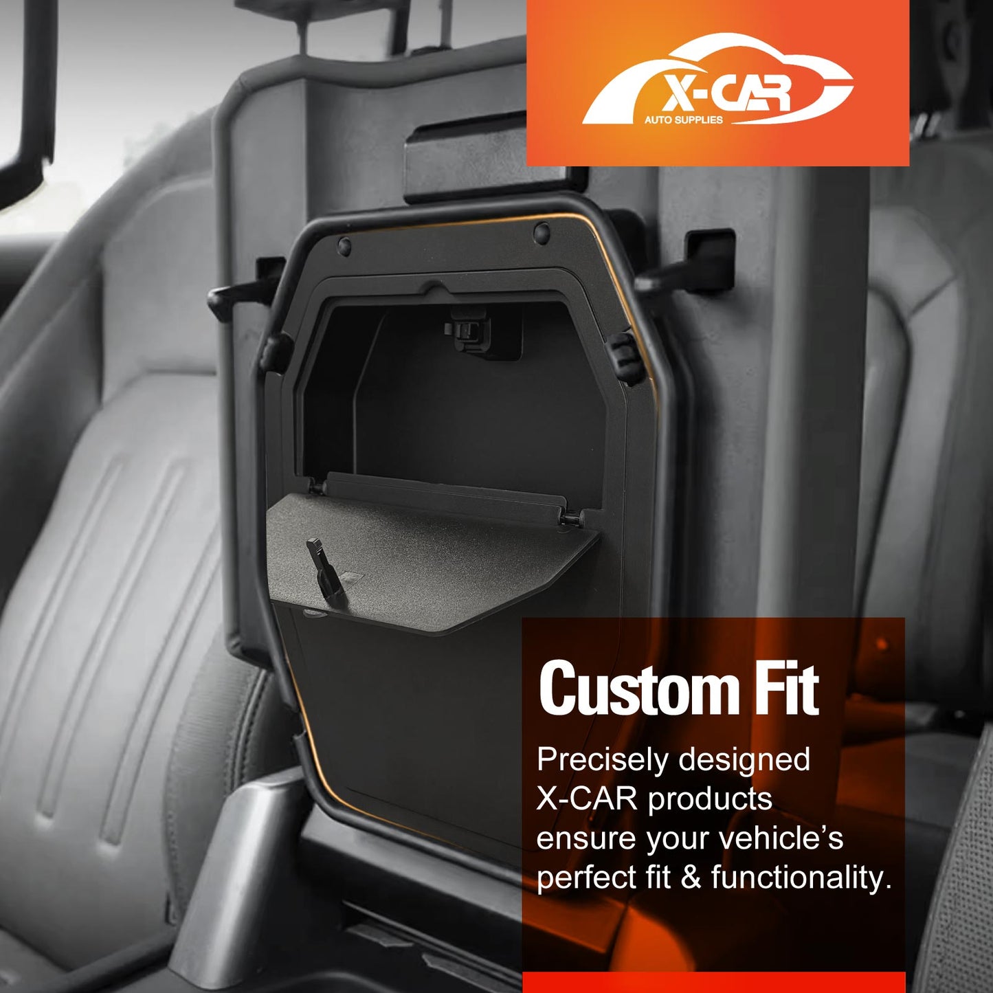 Armrest Hidden Storage Box for Land Rover Defender 2020-Onwards Organizer Console Box Accessories