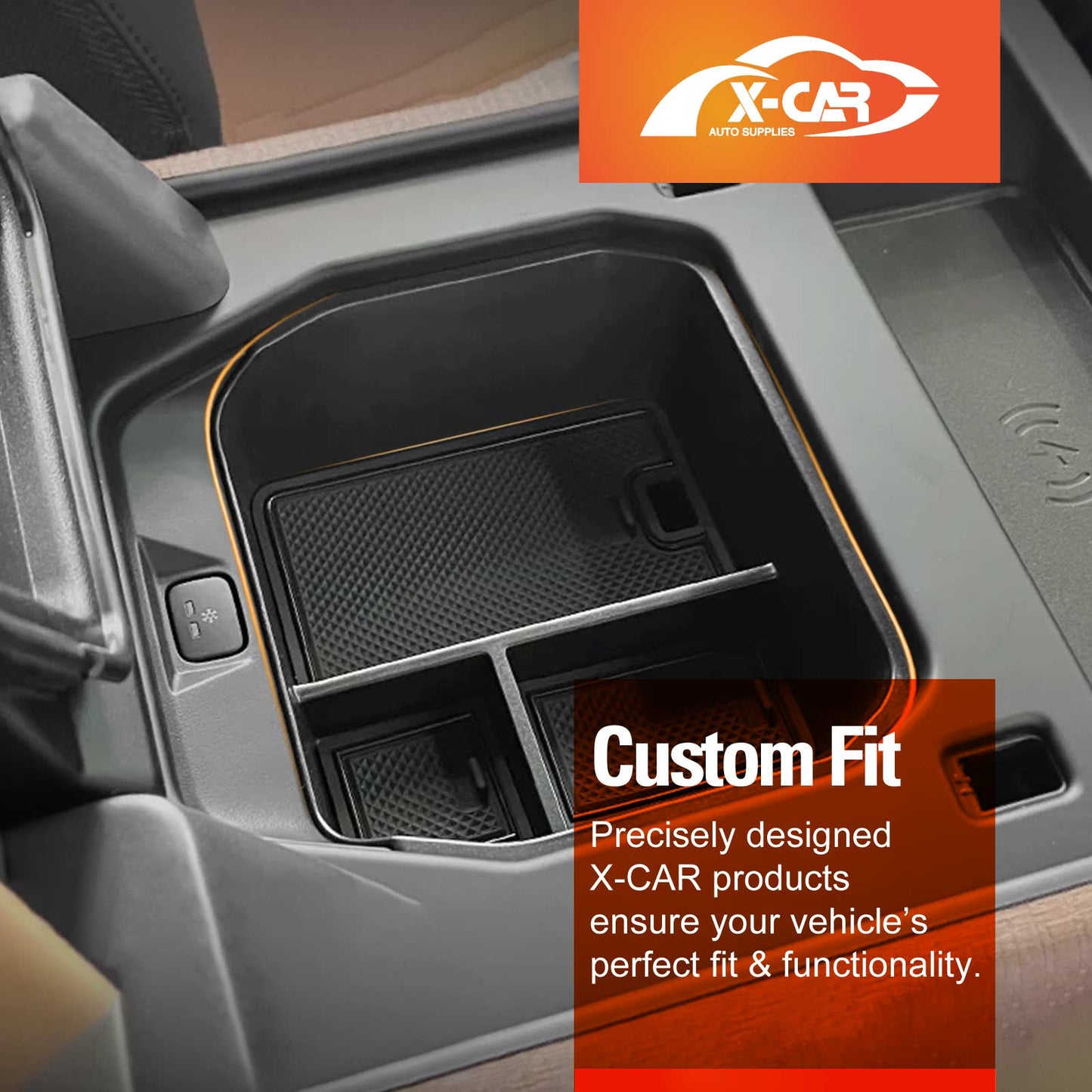 Armrest Organizer Tray for Land Rover Defender 2020-Onwards Centre Console Storage Box Interior Car Accessories