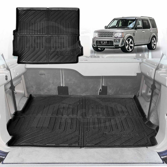 Boot Liner for Land Rover Discovery & Discovery 3 4 D3 D4 2005-2016 All Weather Heavy Duty Cargo Trunk Mat Luggage Tray