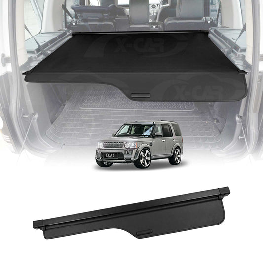 Retractable Car Trunk Shade Rear Cargo Security Shield Luggage Cover For Land Rover Discovery 3 4 2004-2016