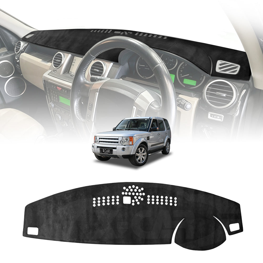 Dash Mat for Land Rover Discovery 3 D3 2005-2009 Non-Slip Microfiber Pad Cover Interior Accessories