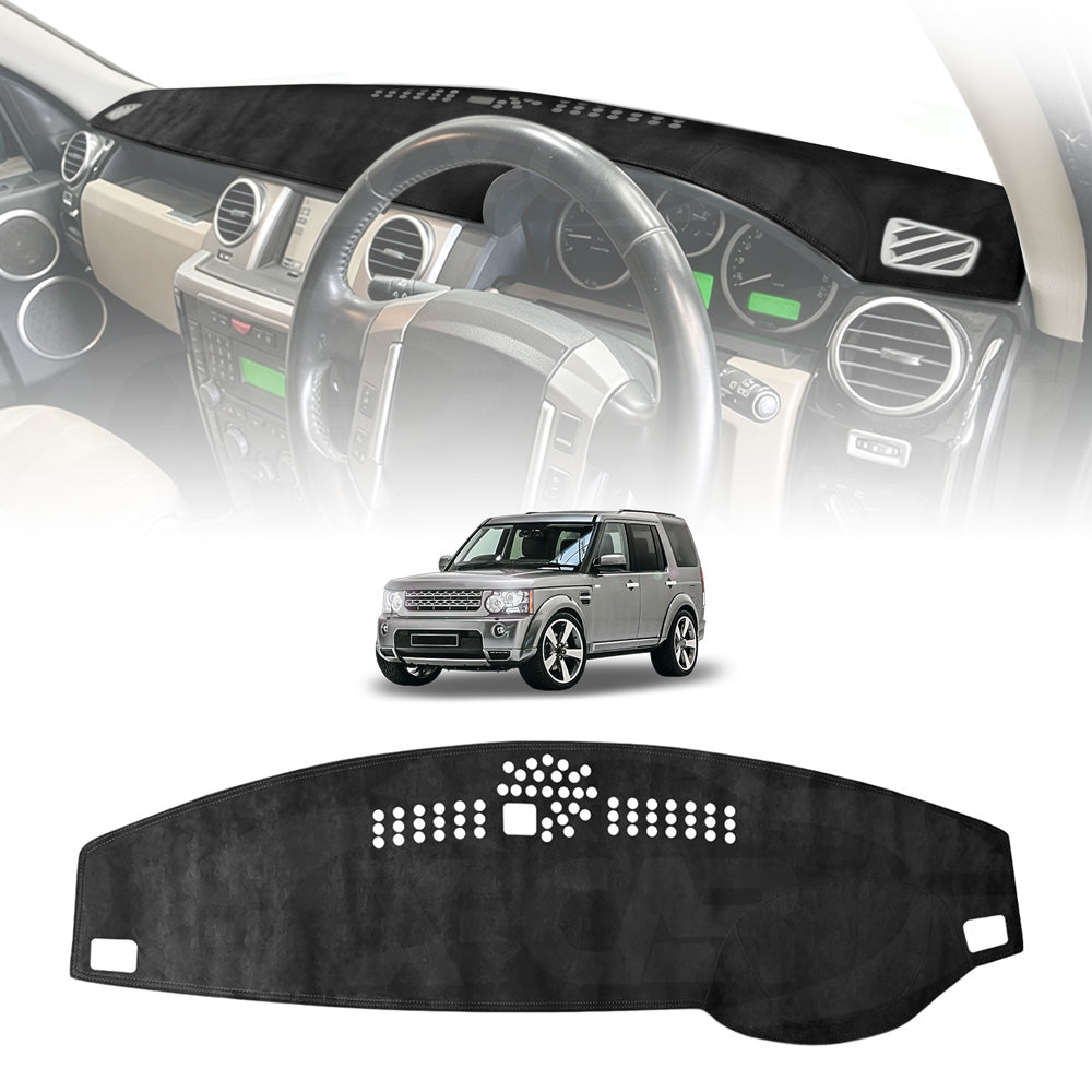 Dash Mat for Land Rover Discovery 4 D4 2009-2016 Non-Slip Microfiber Pad Cover Interior Accessories