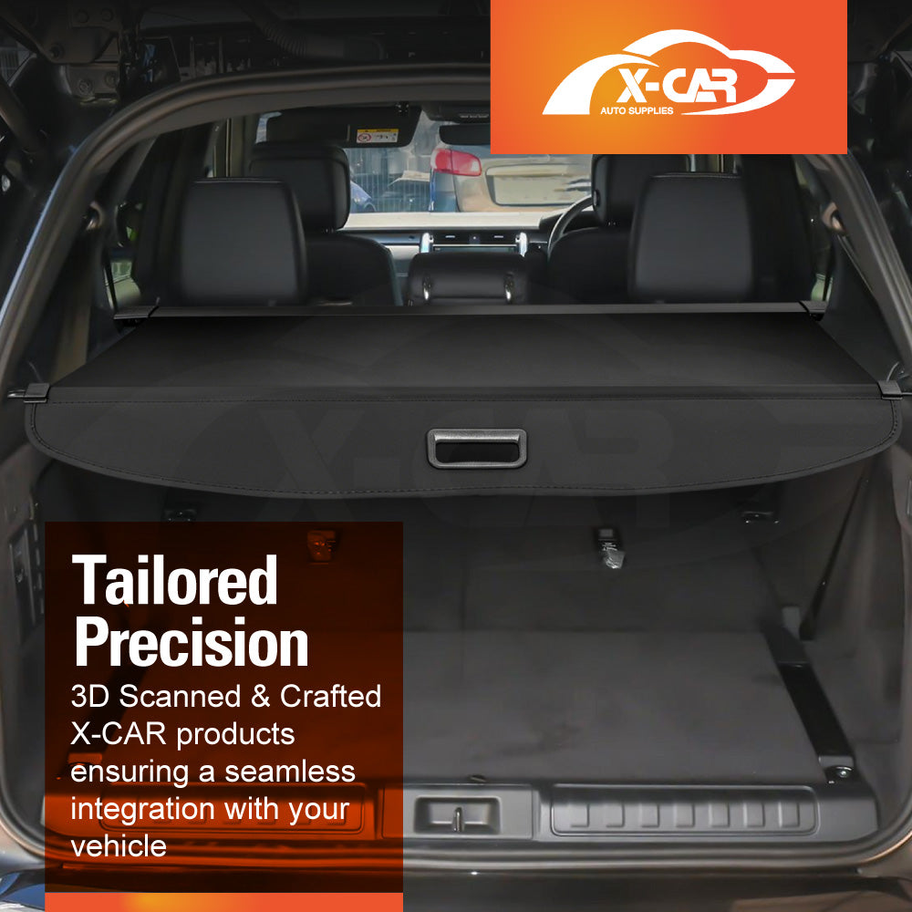Retractable Cargo Cover for Land Rover Discovery Sport 2015-Onwards Rear Rack Partition Shelter Canvas Trunk Luggage Security Shield Shade