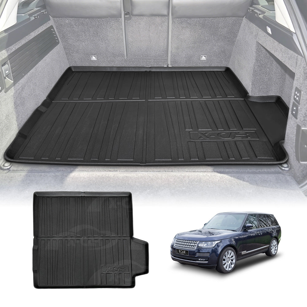 Boot Liner for Land Rover Range Rover 2013-2021 All Weather Heavy Duty Cargo Trunk Cover Mat Luggage Tray
