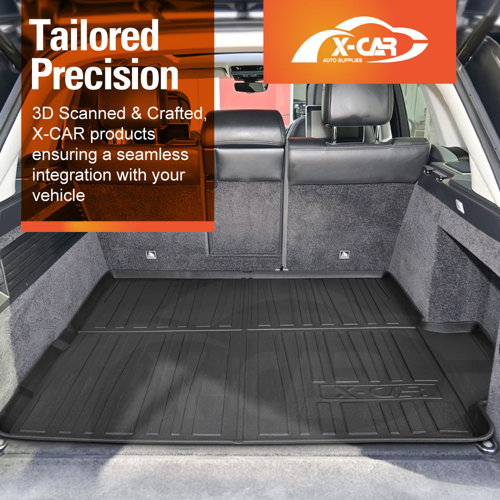Boot Liner for Land Rover Range Rover 2013-2021 All Weather Heavy Duty Cargo Trunk Cover Mat Luggage Tray