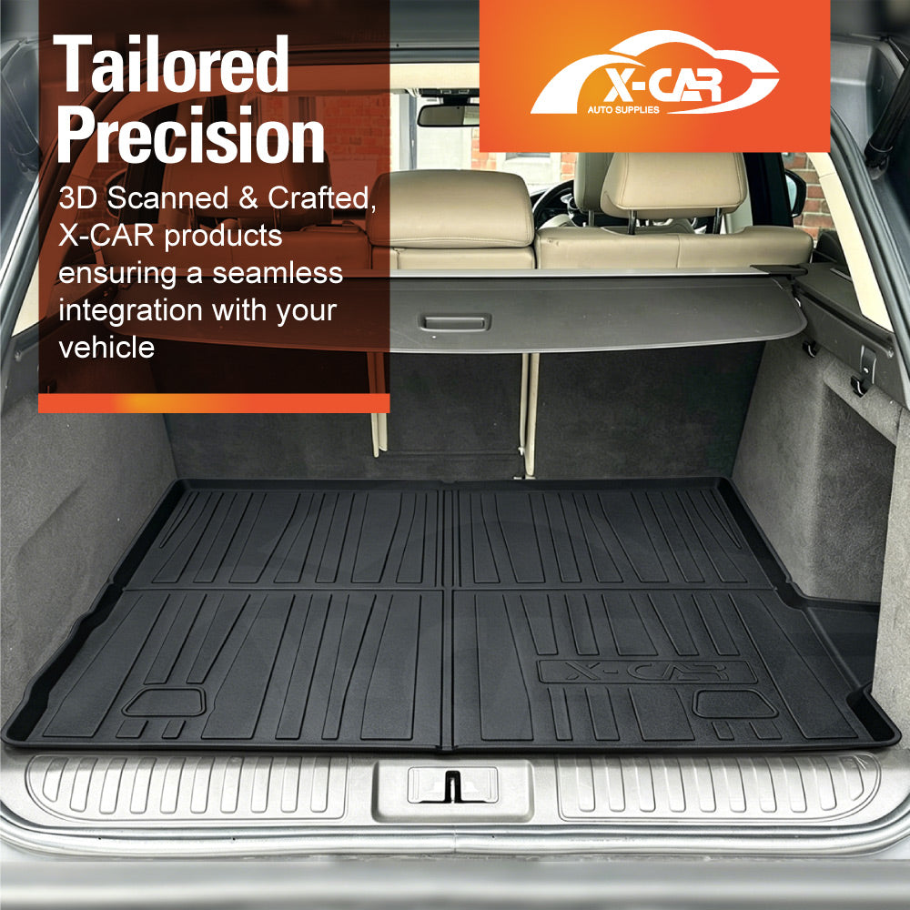 Boot Liner for Land Rover Range Rover Sport 2013-2022 All Weather Heavy Duty Cargo Trunk Cover Mat Luggage Tray