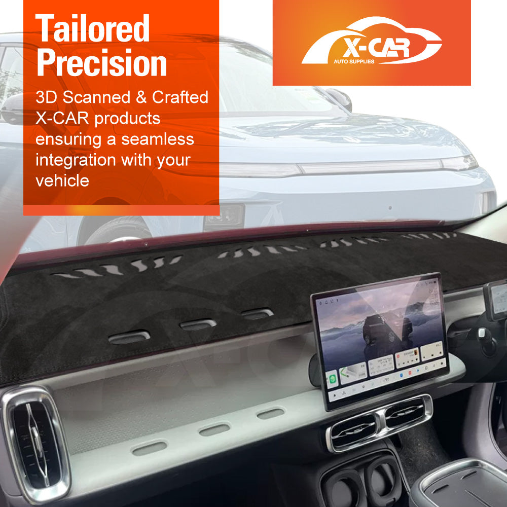Dash Mat for Leapmotor B10 2025-Onwards Non-Slip Microfiber Pad Cover Interior Accessories