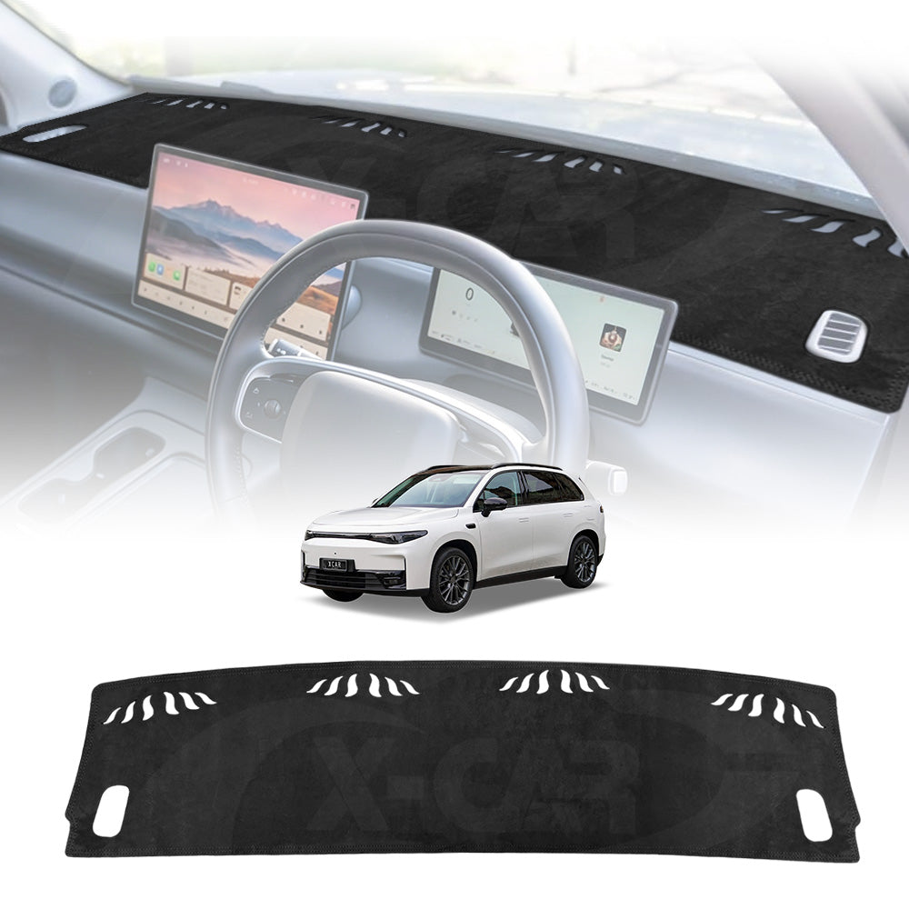 Dash Mat for Leapmotor C10 2024-Onwards Non-Slip Microfiber Pad Cover Interior Accessories