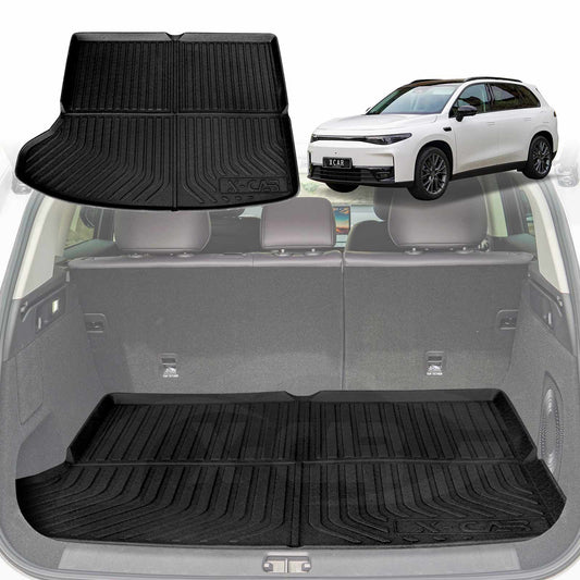 Boot Liner for Leapmotor C10 2024-Onwards All Weather Heavy Duty Cargo Trunk Mat Luggage Tray