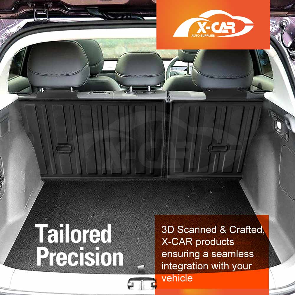 Back Seat Protector for Leapmotor B10 2025-Onwards All Weather Heavy Duty Car Kick Mats Cover Accessories
